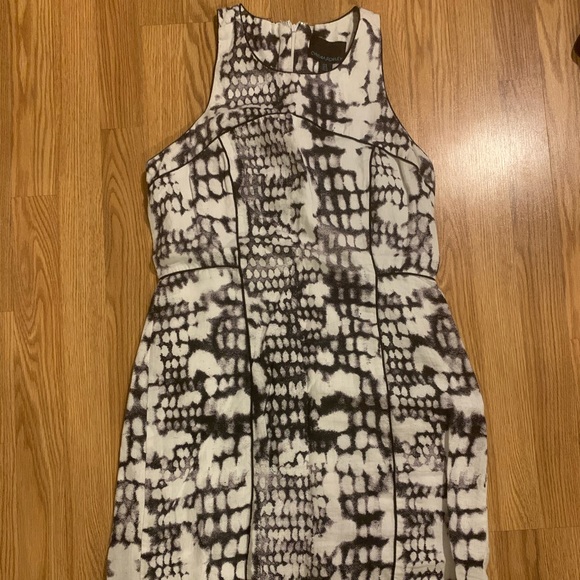 Cynthia Rowley Spotted Print Dress - Picture 6 of 12